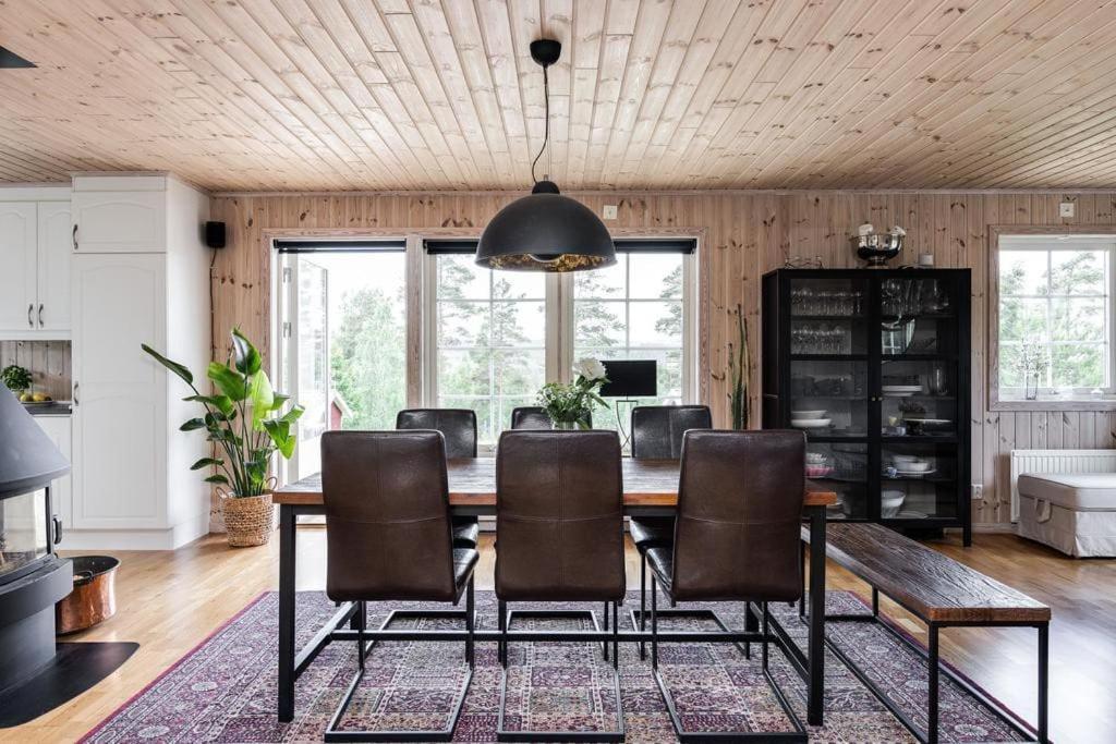 Nice House Near Golf And Skiing Hestra المظهر الخارجي الصورة