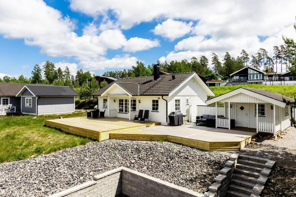 Nice House Near Golf And Skiing Hestra المظهر الخارجي الصورة
