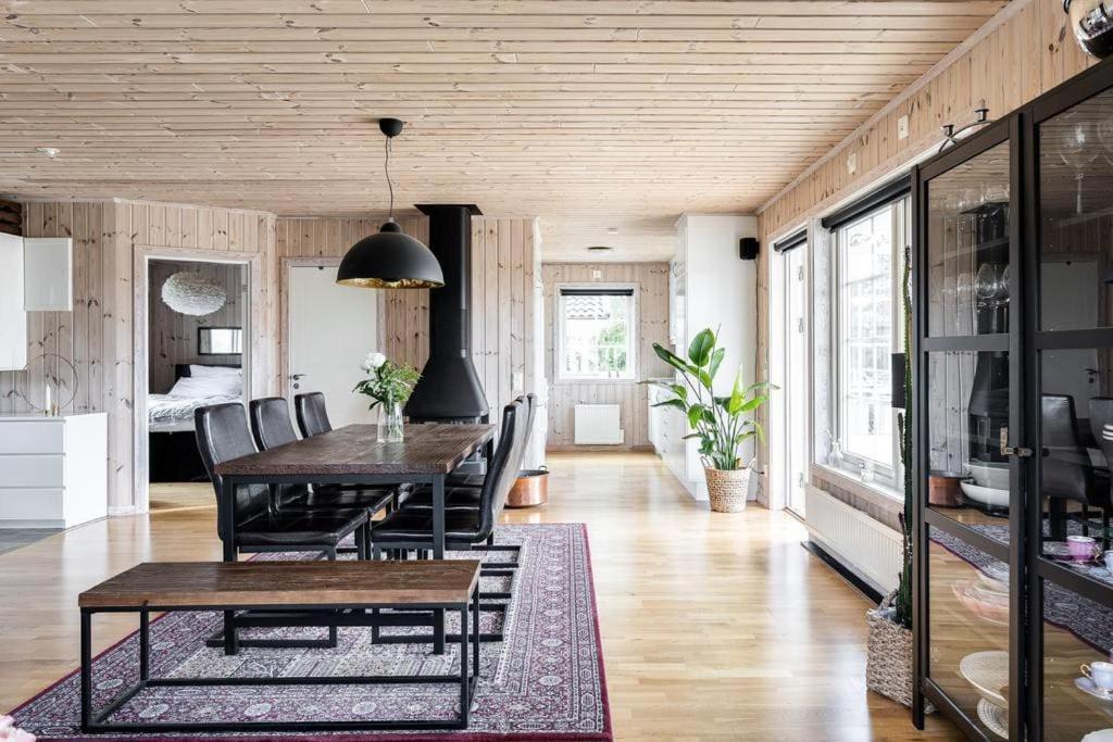 Nice House Near Golf And Skiing Hestra المظهر الخارجي الصورة
