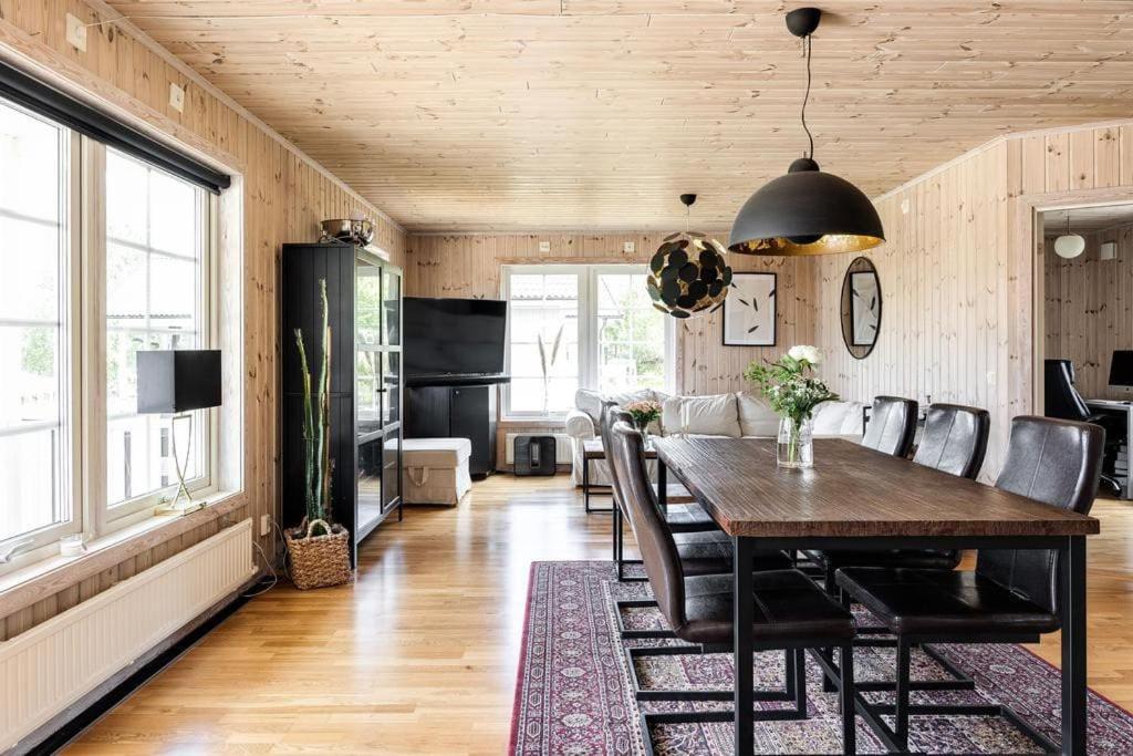 Nice House Near Golf And Skiing Hestra المظهر الخارجي الصورة