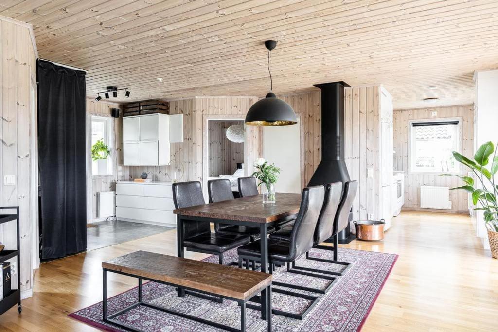 Nice House Near Golf And Skiing Hestra المظهر الخارجي الصورة